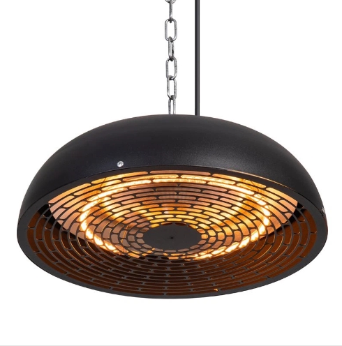Factory ceiling radiant heater
