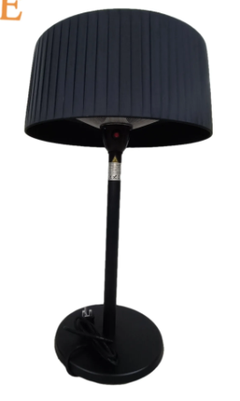 Infrared room heater