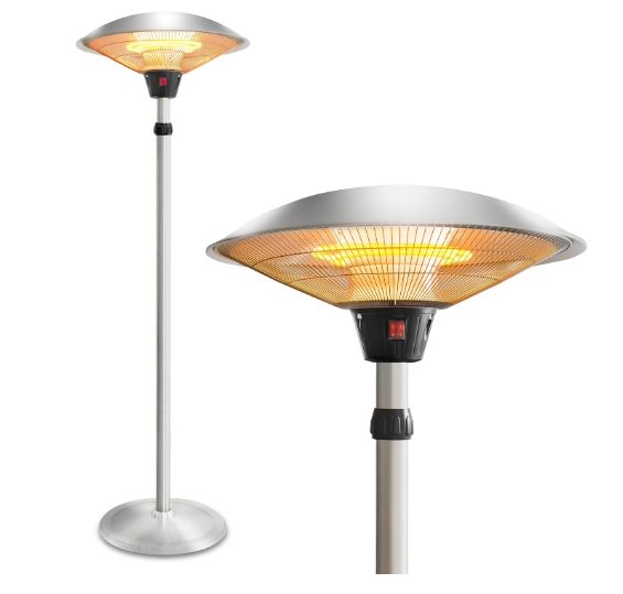 High ceiling infrared heater