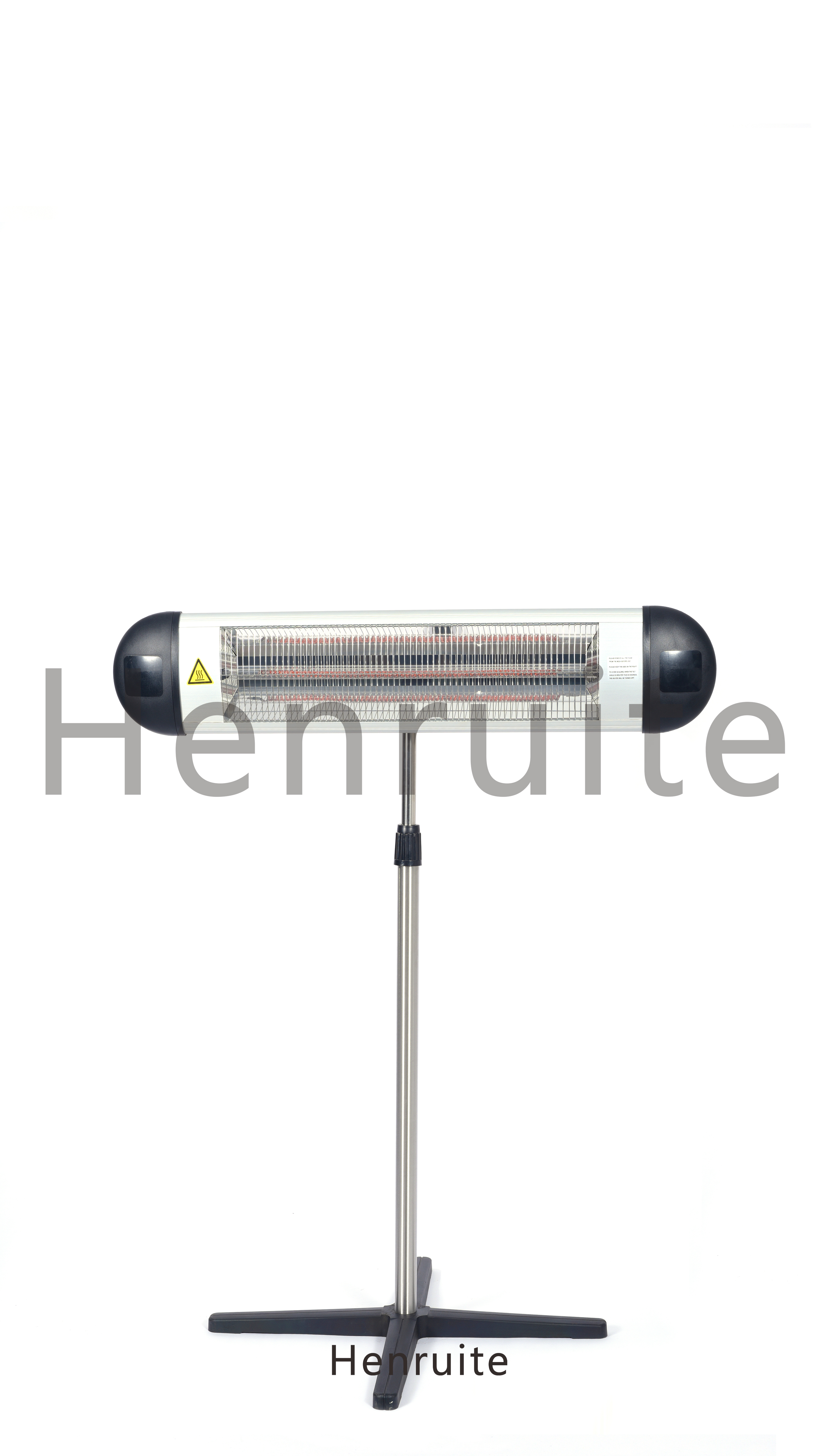 Distance between patio heater and ceiling