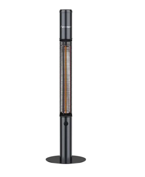 Space saving wall heater