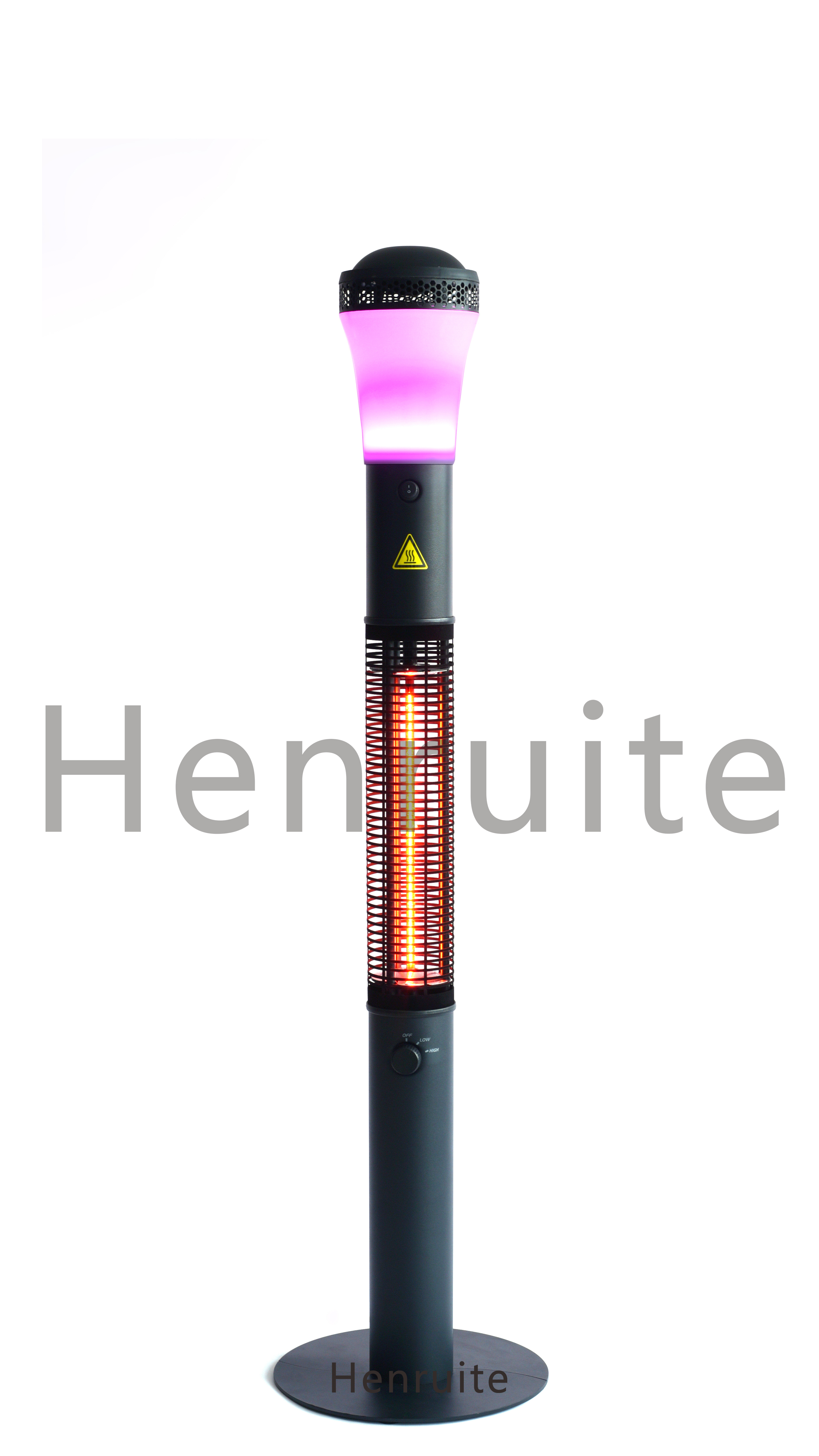 Sunlike infrared heater