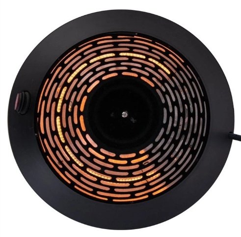 Eco mode space heater
