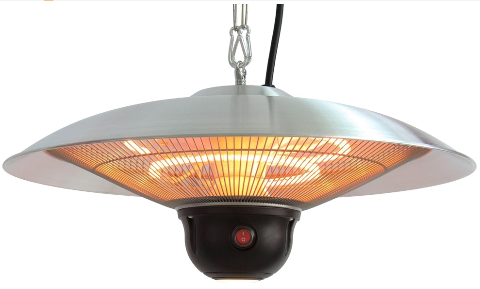 Halogen heater bulb