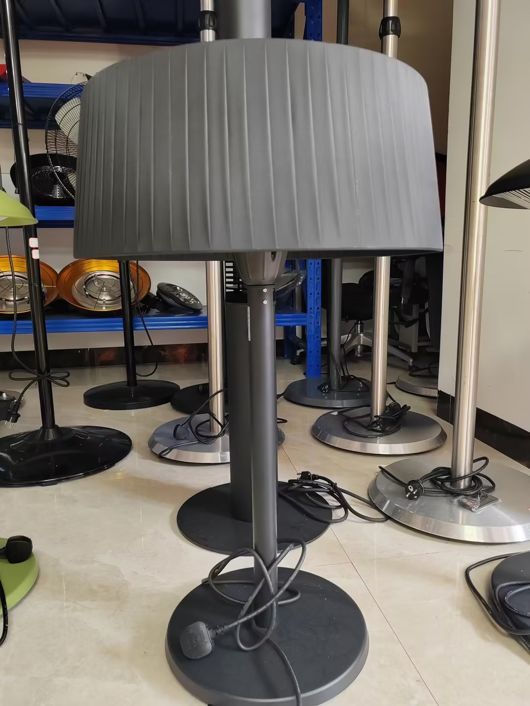 Large room space heater