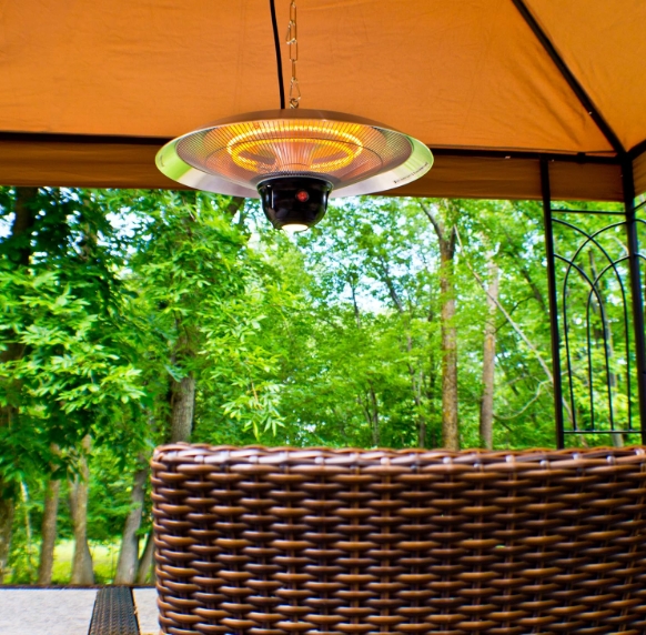 Infrared patio heater