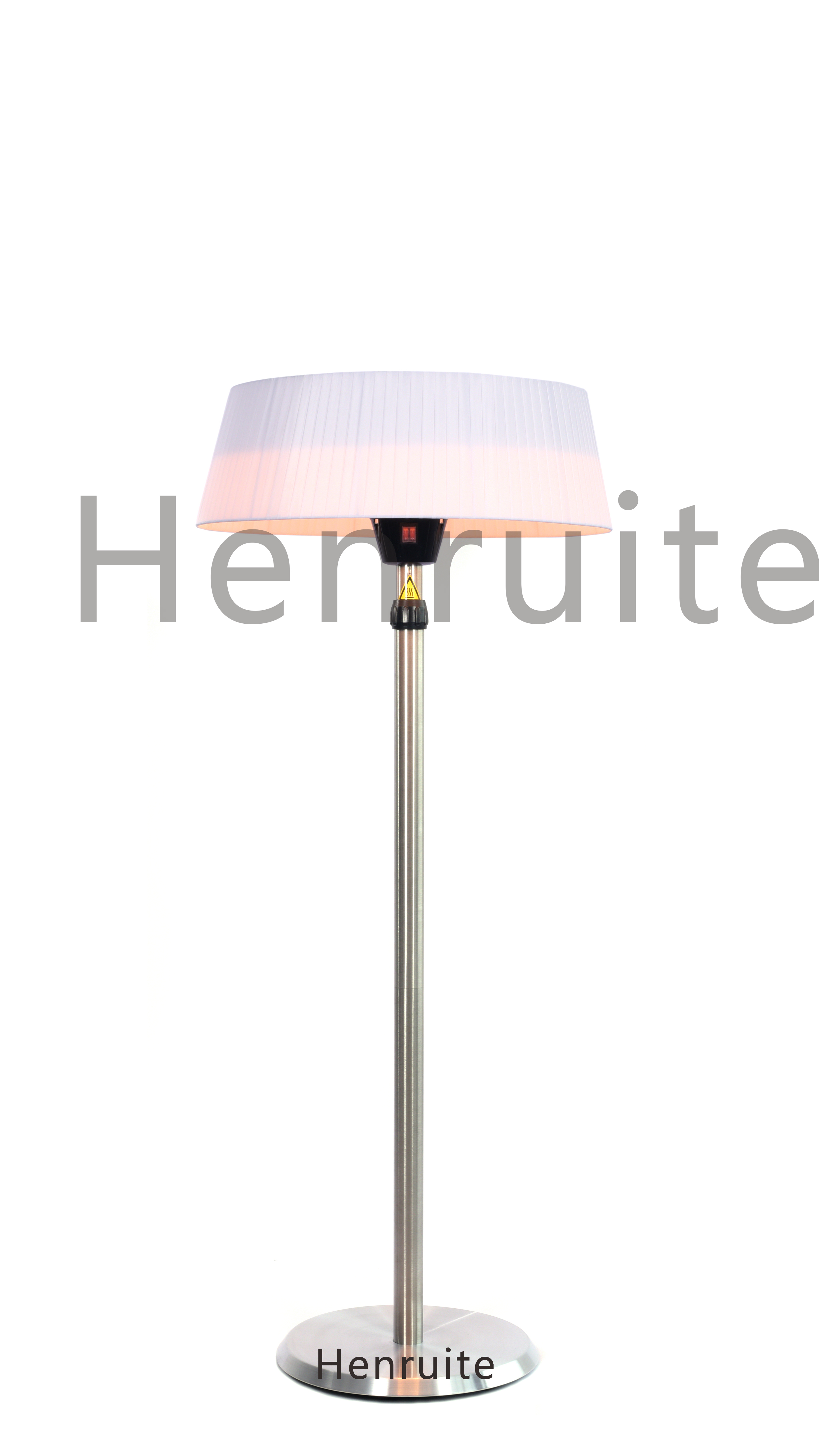 Gold tube infrared heater
