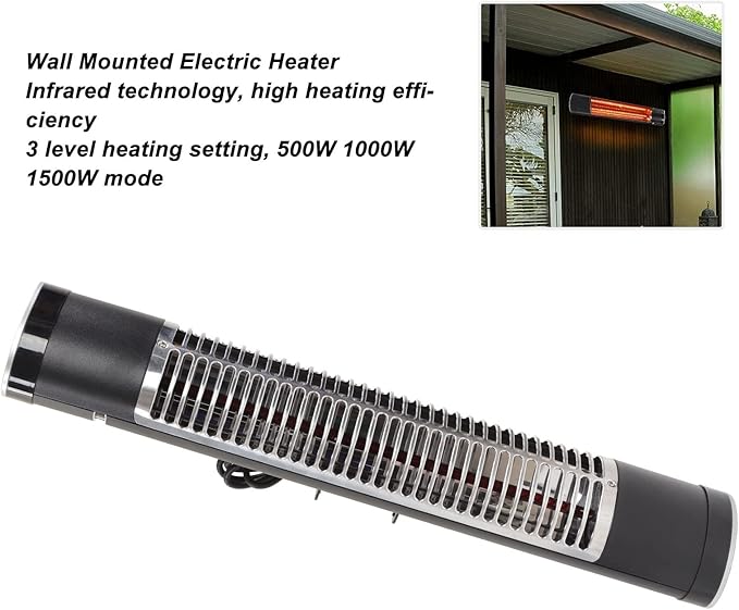 Ceiling mounted infrared heater