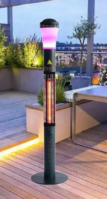 Electric patio heater waterproof