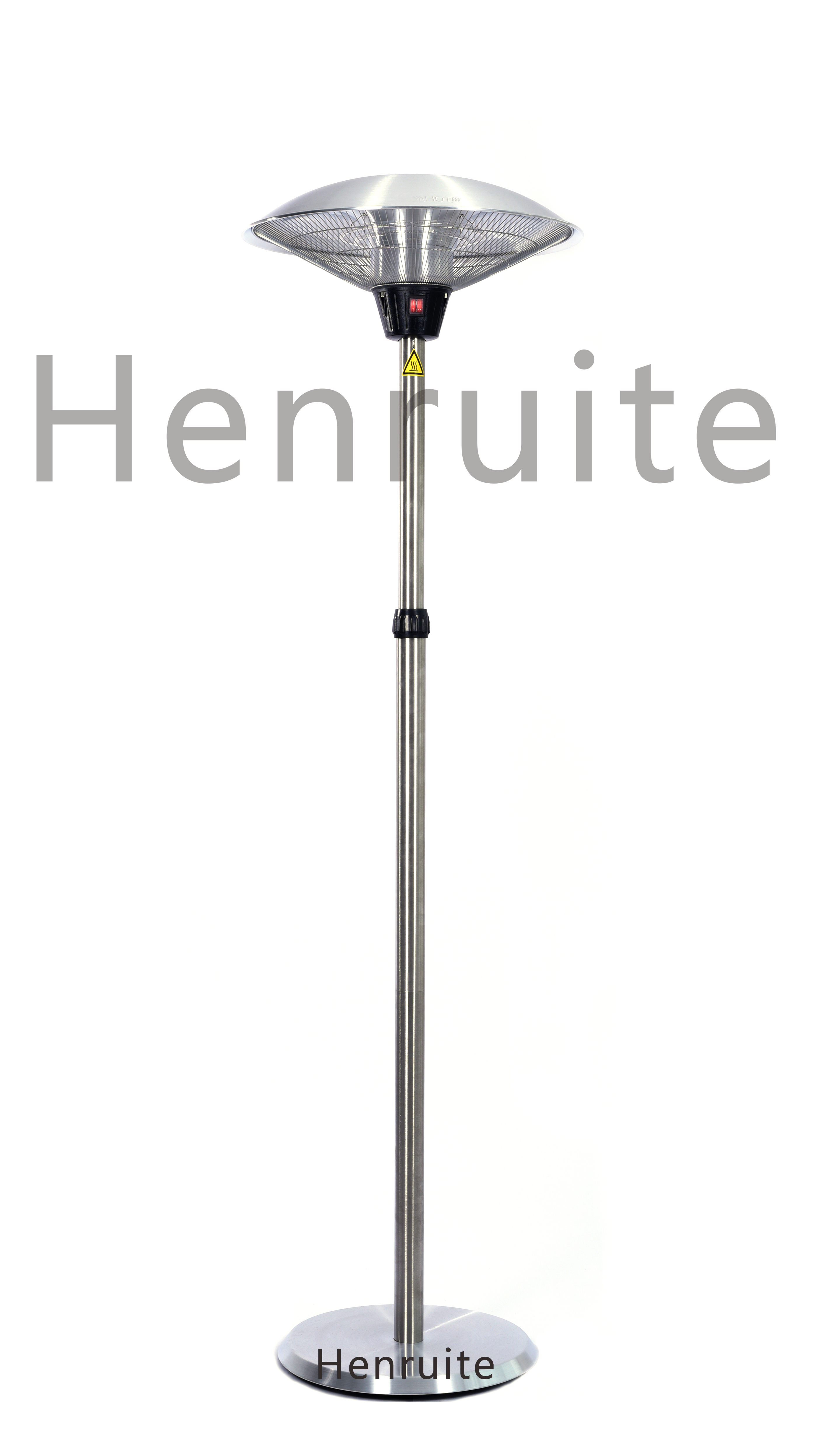 Waterproof heating table IP44